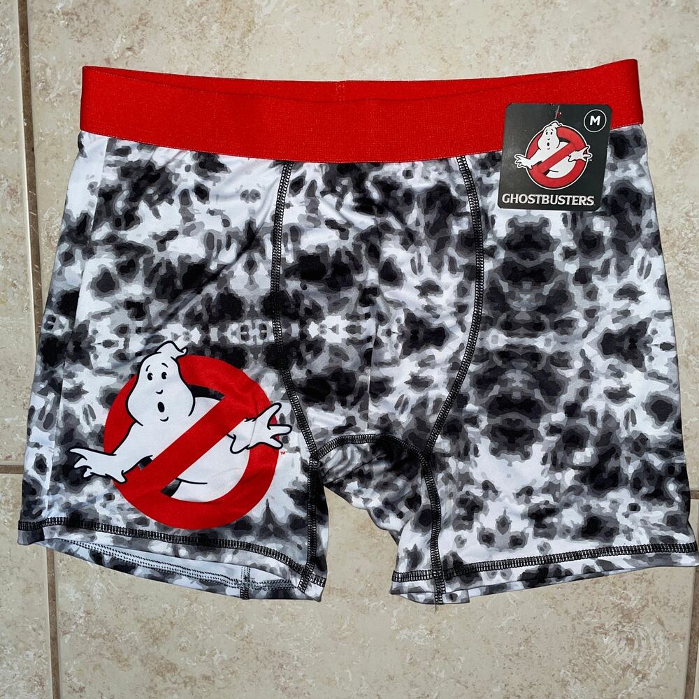 Ghostbuters Movie Men’s Boxers Briefs Loungewear Underwear M NeW